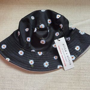 NWT Alice and Olivia sunflower hat